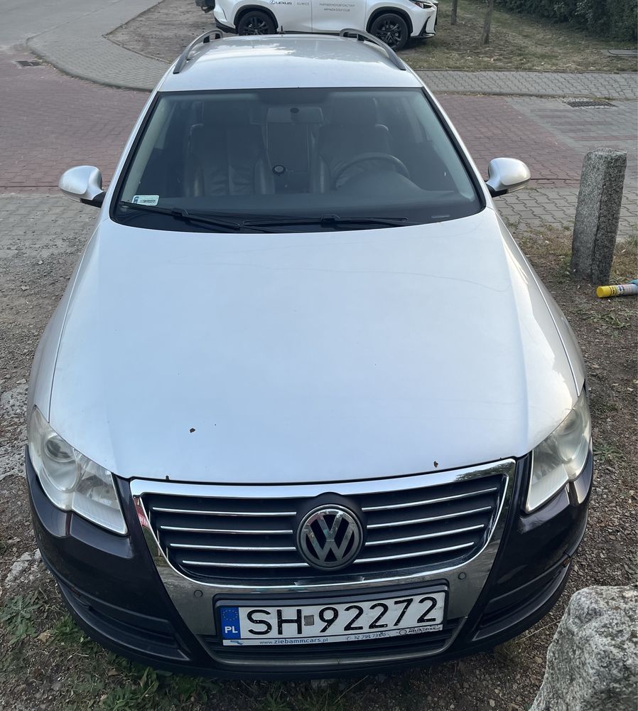 Volkswagen Passat B6 kombi - automat - skóra