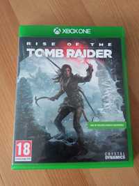 Rise of Tomb Raider PL Xbox one gra