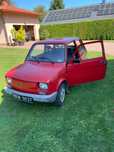 Fiat 126p ELX 1998 – Czerwony klasyk, dobra baza do renowacji