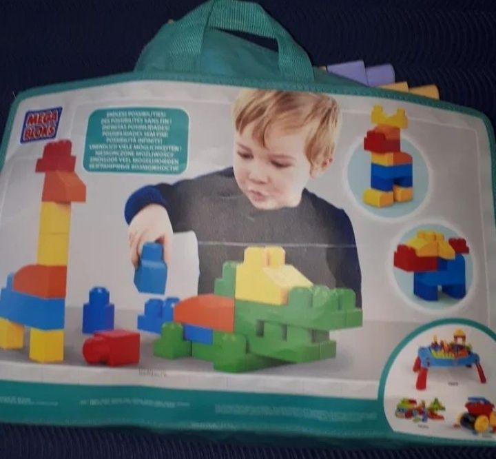 Fisher Price Mega bloks klocki 150 sztuk dodatkowo klocki Wader