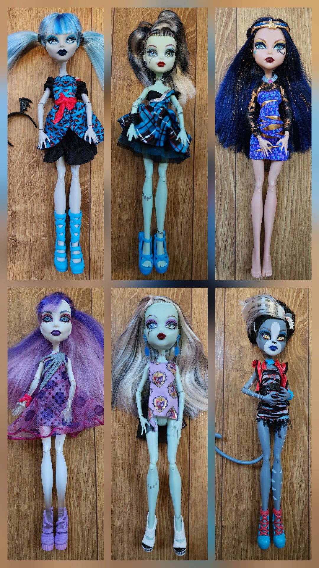 Лялька Монстр хай.  Оригінал! Monster High