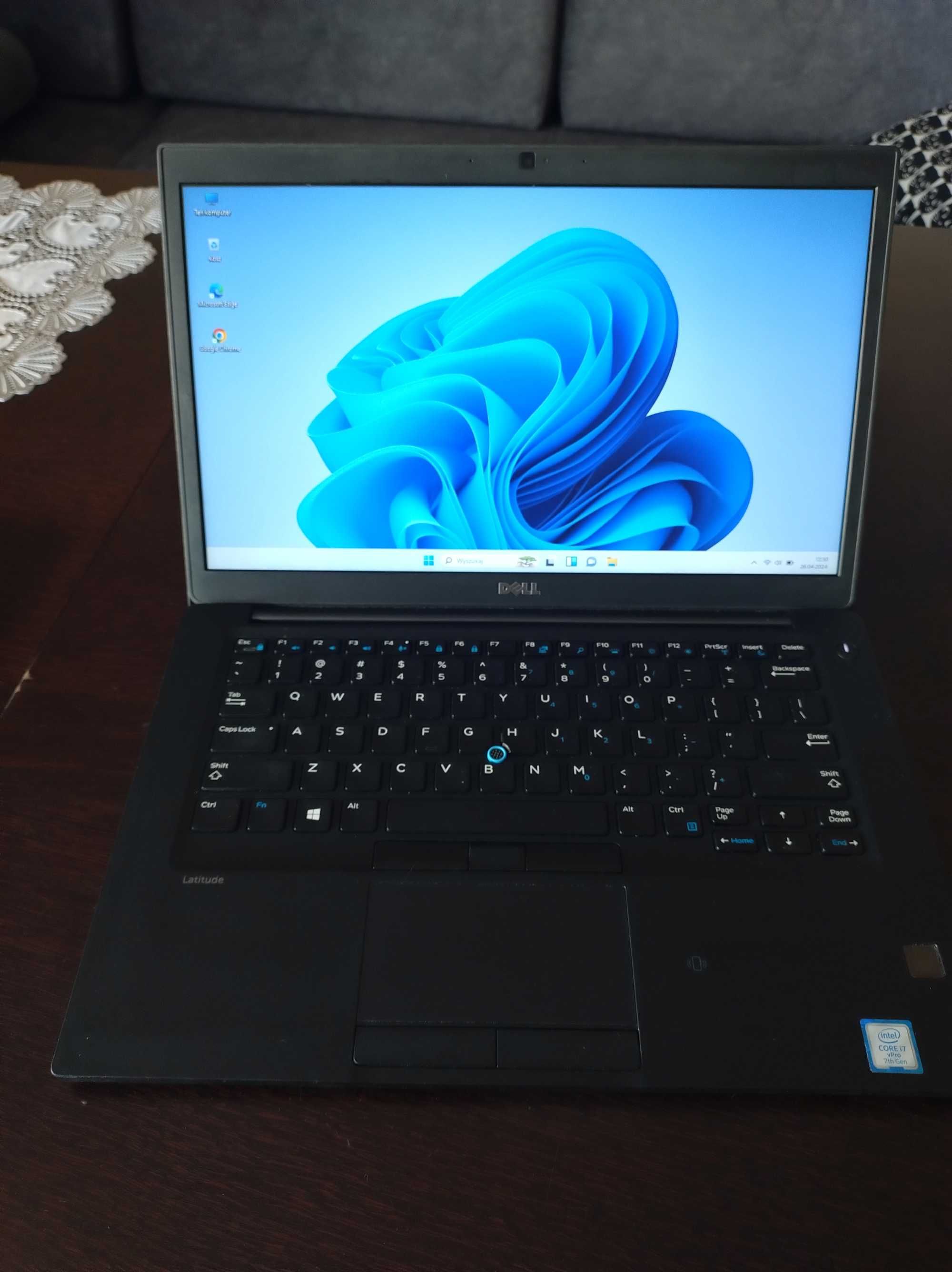 Dell Latitude 7480, i5-7200U / 16GB / 256GB, Win11