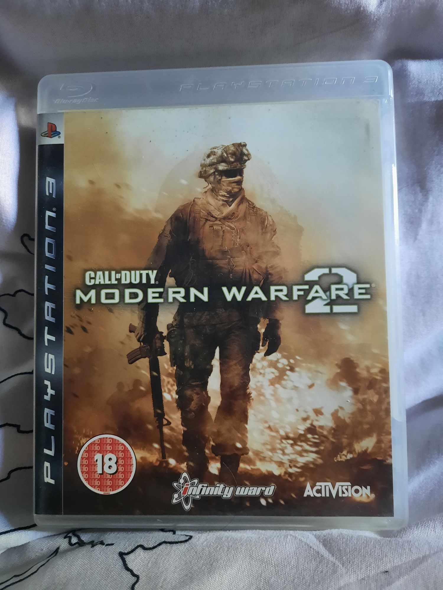 Gra Call of Duty: Modern Warfare 2 CoD MW 2 na ps3 PlayStation 3
