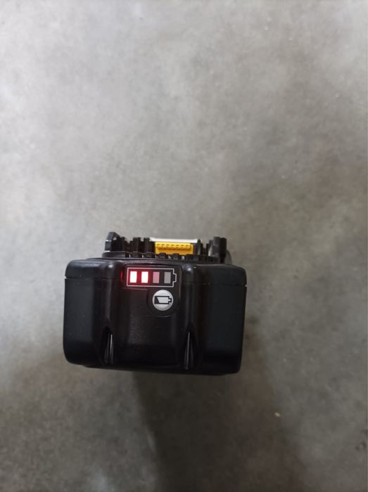 Nieudany prezent Oryginalny akumulator Li-ion BL1850B MAKITA 18V 3.0AH