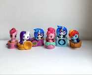 My Little Pony Cutie Mark Crew DJ PON-3 pinkie mlp party mini