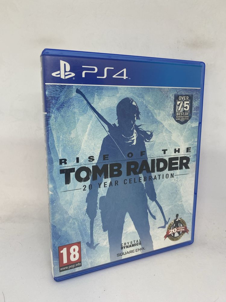 Gra Rise of the Tomb Raider 20year celebration PS4 PS5 play station
