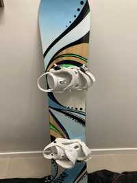 Deska snowbordowa Roxy 145 cm