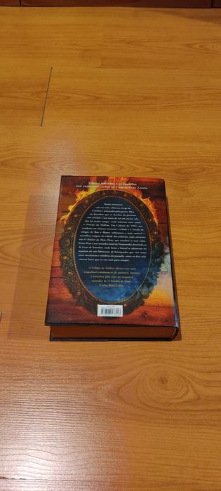 Carlos Ruiz Zafón "O labirinto dos Espíritos"  "A Trilogia da Neblina"