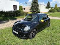 MINI ONE Mino One 1.6 pełna dokumentacja, jeden właściciel, FV23%