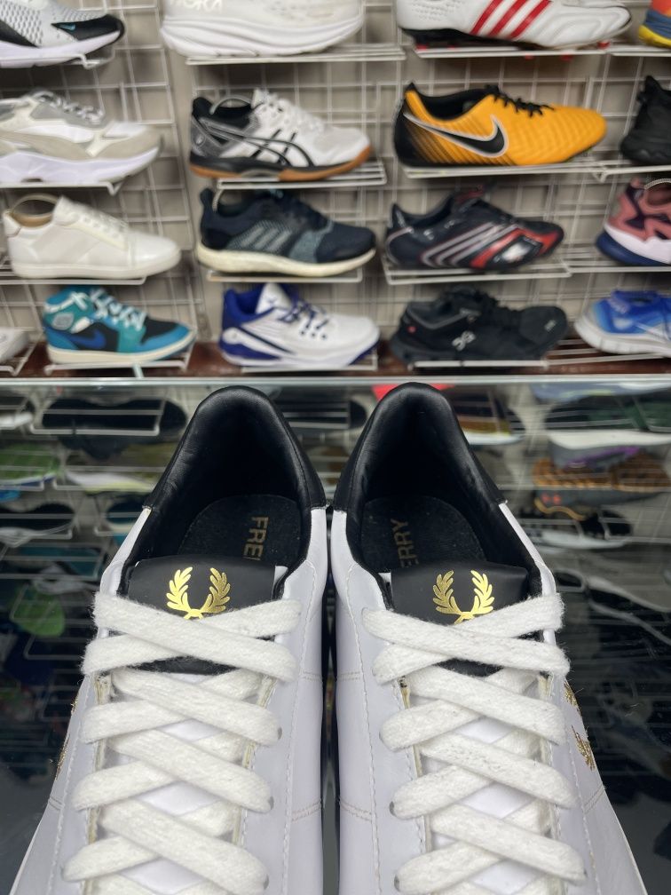 Кеды Fred Perry Spencer 44 Размера в отличном состоянии