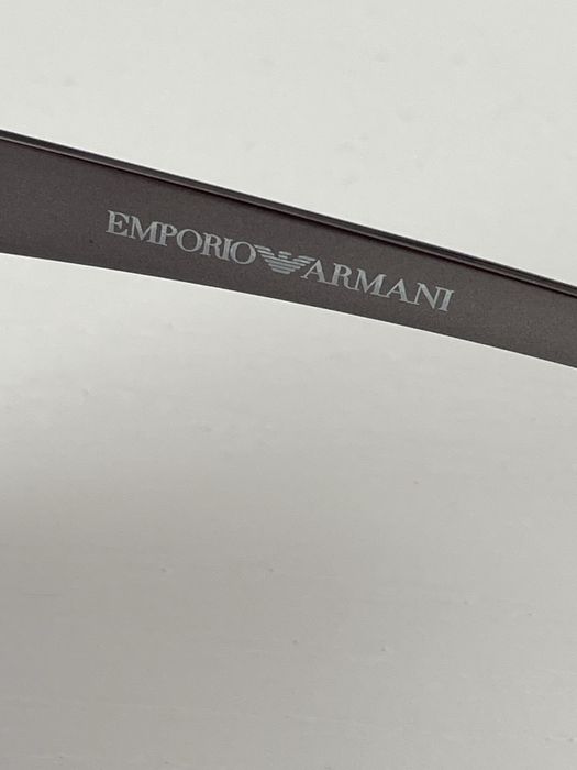 Óculos de sol pretos - Emporio Armani