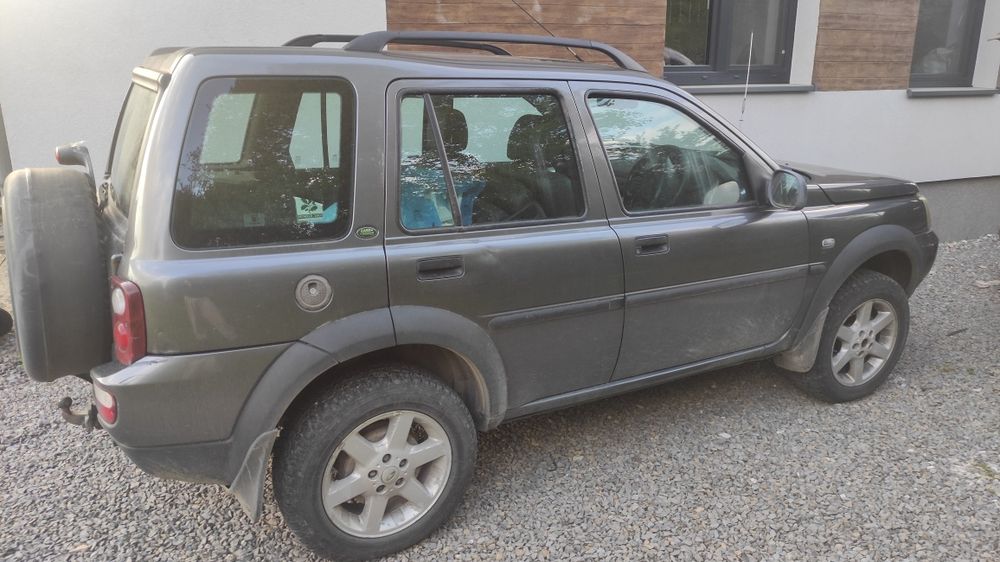 Land Rover Freelander 2.0 TD4 + 1.8