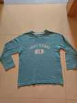 Sweatshirt verde Throttleman - Baixa de preço
