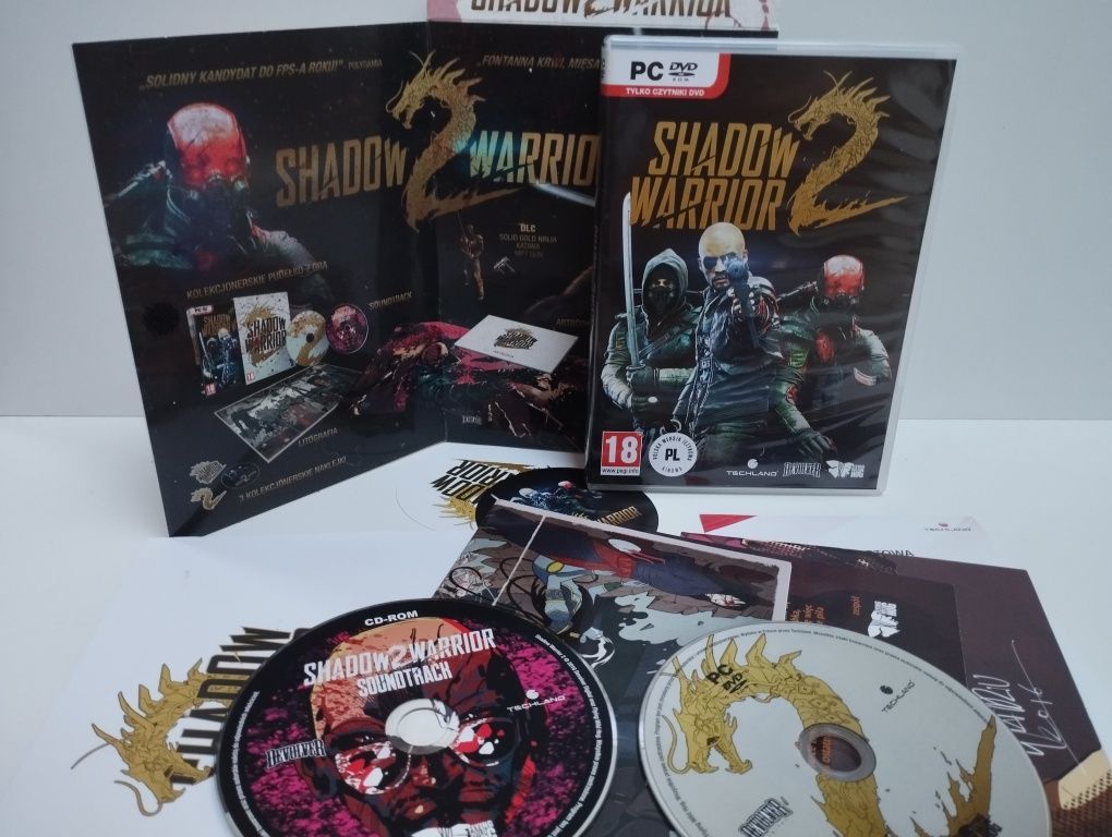 Gra PC Shadow Warrior 2 nowy kod steam