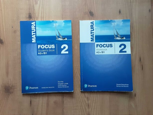 Książki do języka angielskiego ,,Focus 2"