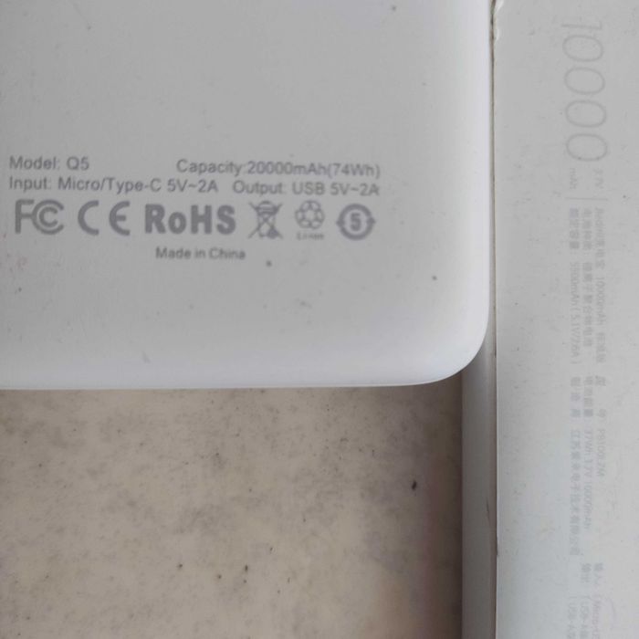 Павербанк redmi 10000 та 20000 якісні в гарному стані