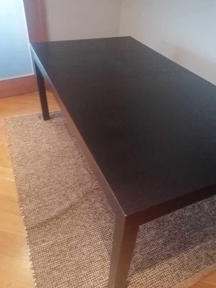 vendo mesa de jantar extensível bjursta ikea