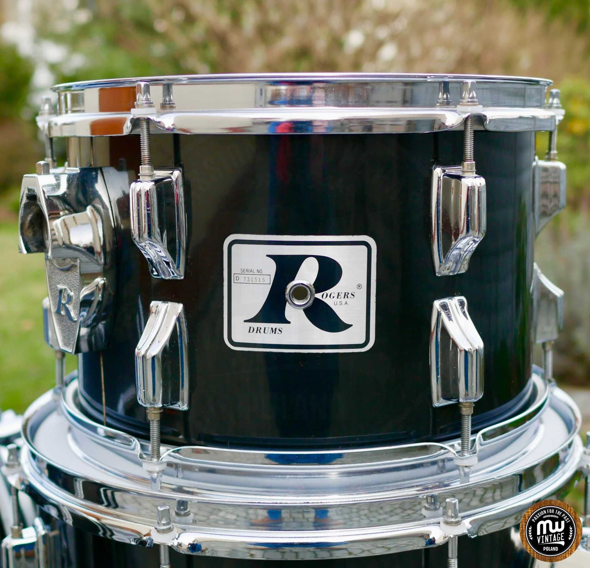 Perkusja Rogers Big R 22", 12", 14" Black ‼️