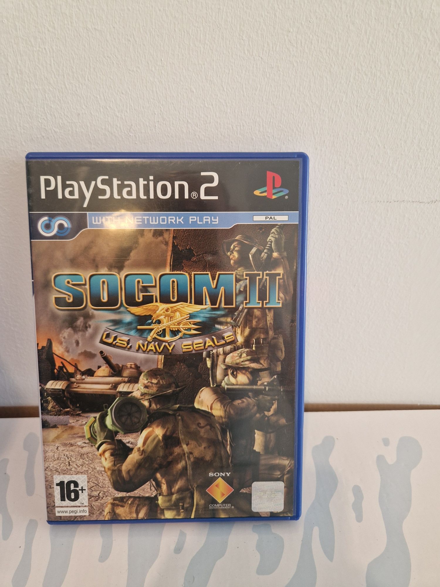 Socom 2 II ps2 PlayStation 2