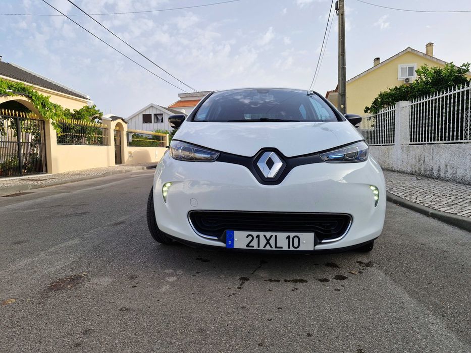 Renault zoe baterias próprias
