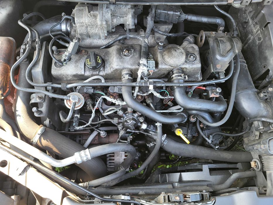 Silnik 1,8TDCI KKDA na części Wtryski Turbina Skrzynia Ford Focus II 2