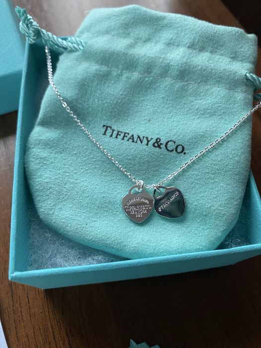 Підвіска Tiffany & Go. Срібний кулон сердечко на жию від тіффані