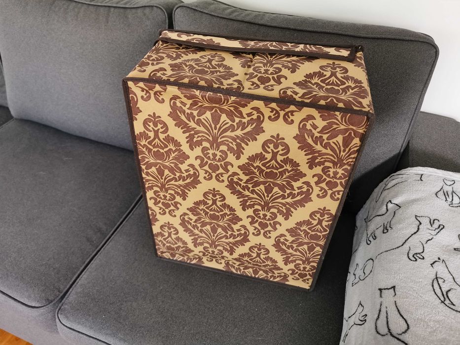 Zabawki pojemnik składany duży