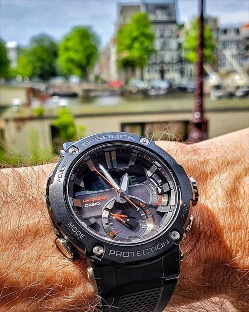 Часы Casio G-SHOCK GST-B200B-1A ! Оригинал! Фирменная гарантия 2 года!