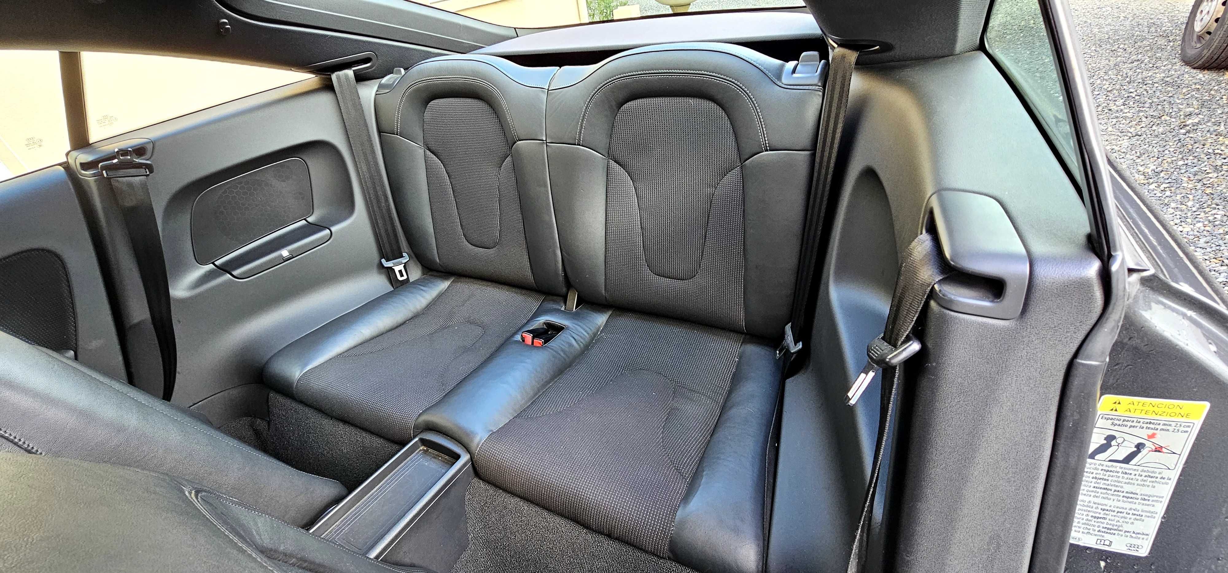 Audi TT todo SLine parachoques a interior. Radio com androidauto