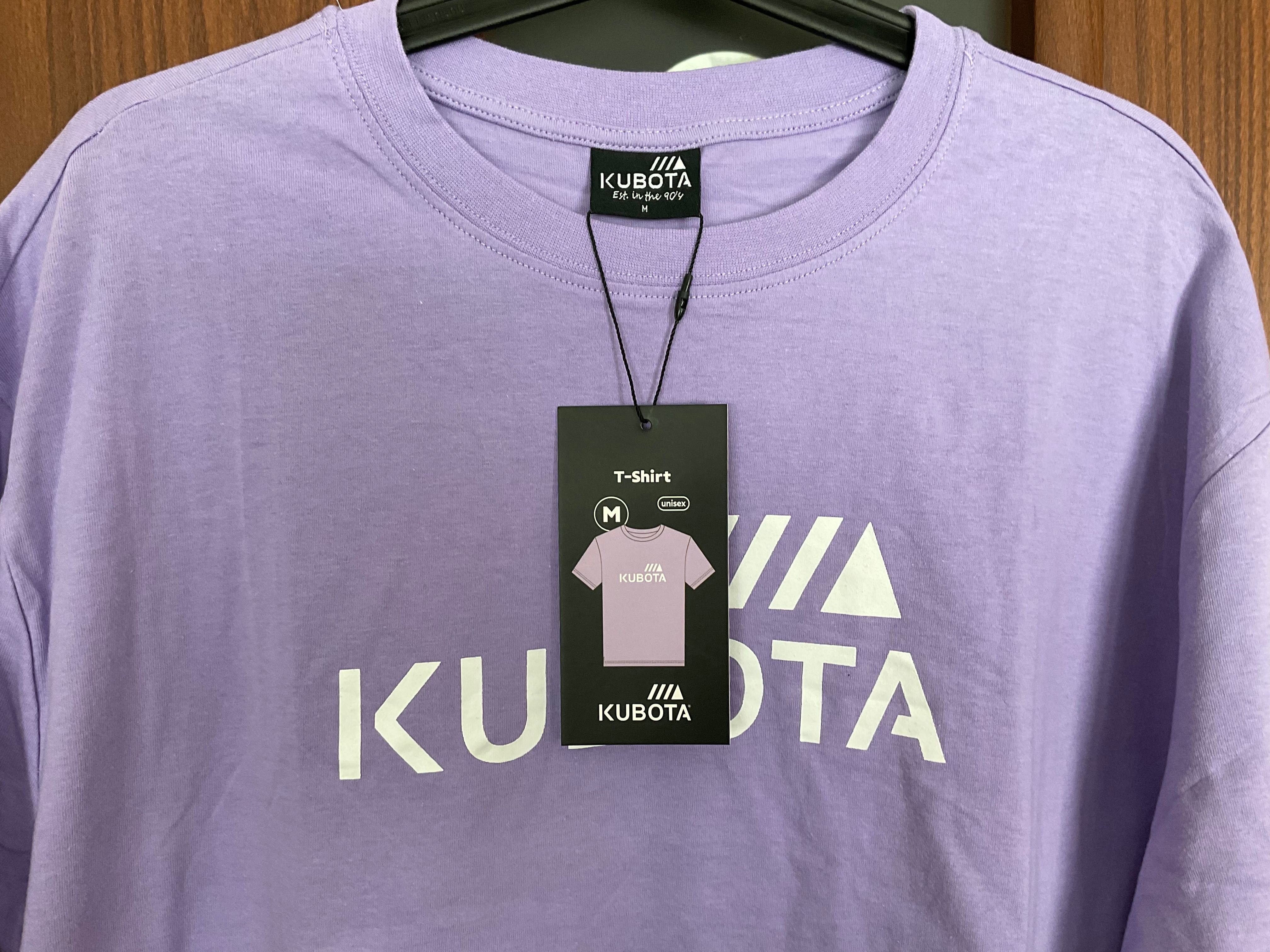 Koszulka T-shirt Kubota M uniseks 100% bawełna nowa