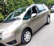 C4 grand picasso 1.6hdi 109 koni,tylko 209.000km,bez korozji,stan bdb