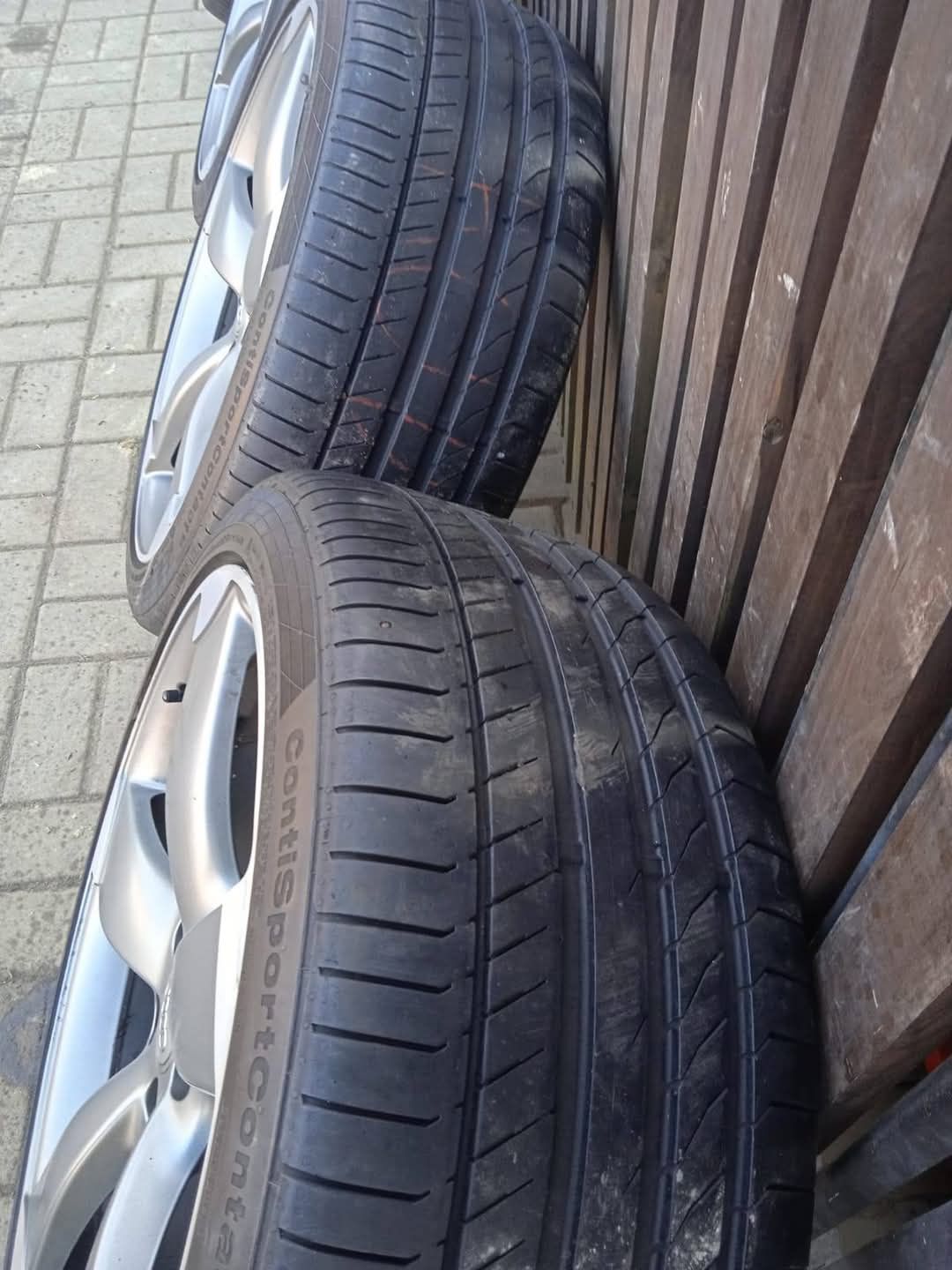 Koła Felgi Aluminiowe 9J 21 5x112 Rotor Audi 275/35R21 Komplet
