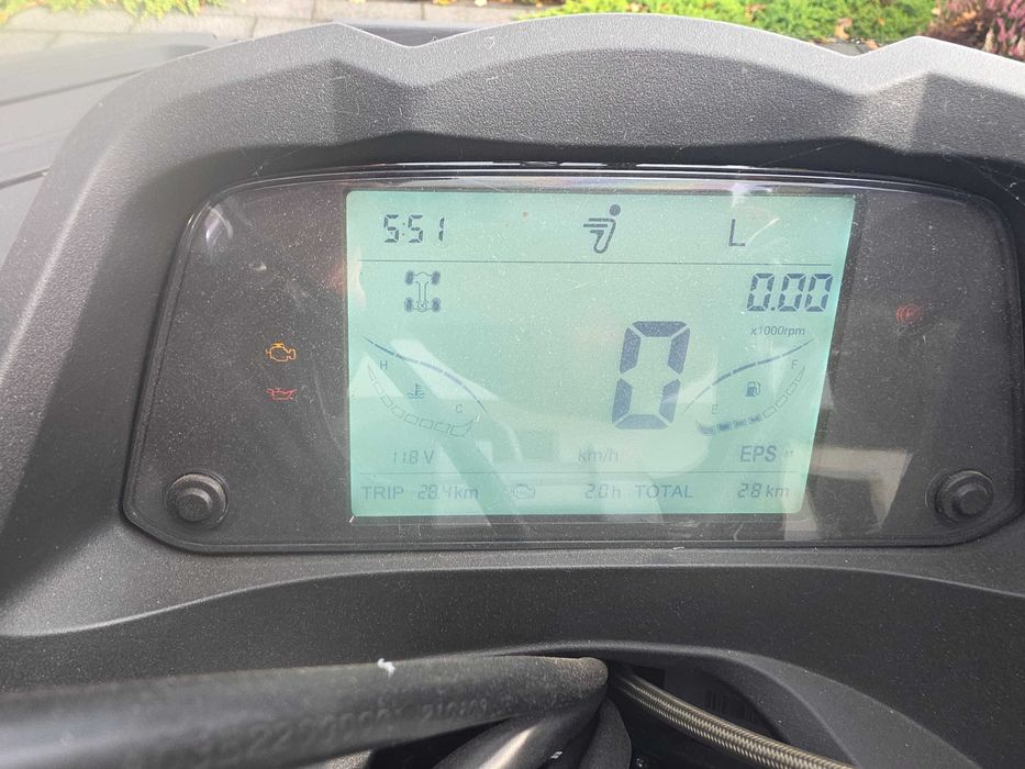 QUAD SEGWAY SNARLER AT6L -  STAN IDEALNY, przebieg 28km !!! FV 23%.