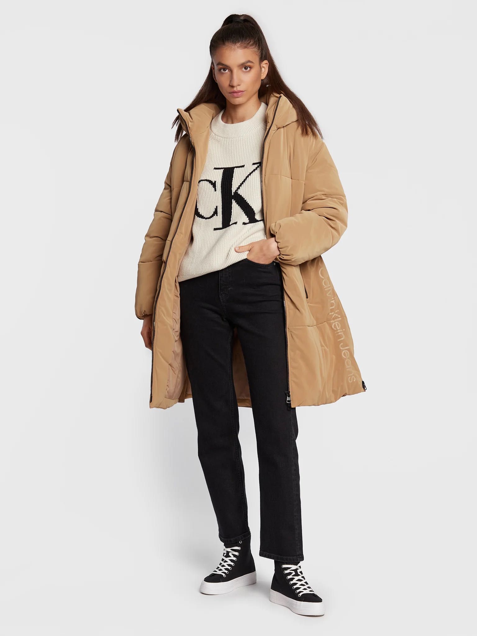 Зимова куртка Calvin Klein, нова