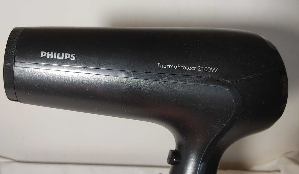фен philips thermo protect 2100w (акция весь декабрь - было 531)