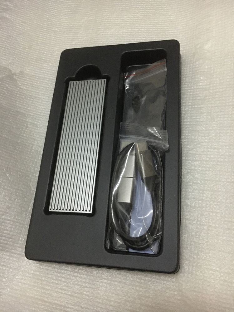 Caixa para disco SSD