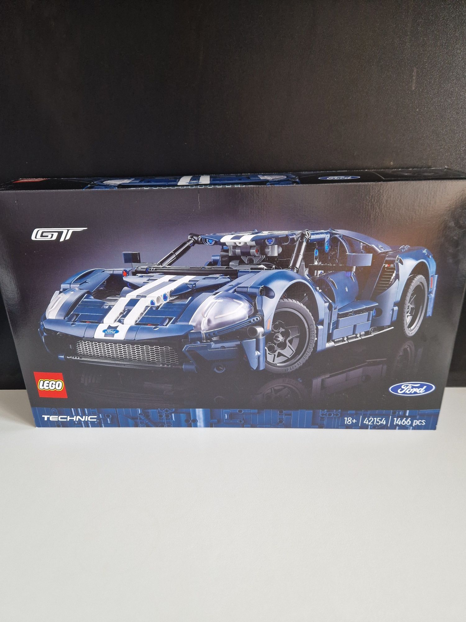 LEGO Technic Ford GT, wersja z 2022 roku 42154