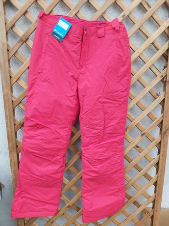 NOWE zimowe spodnie COLUMBIA czerwone narciarskie bugaboo pant M
