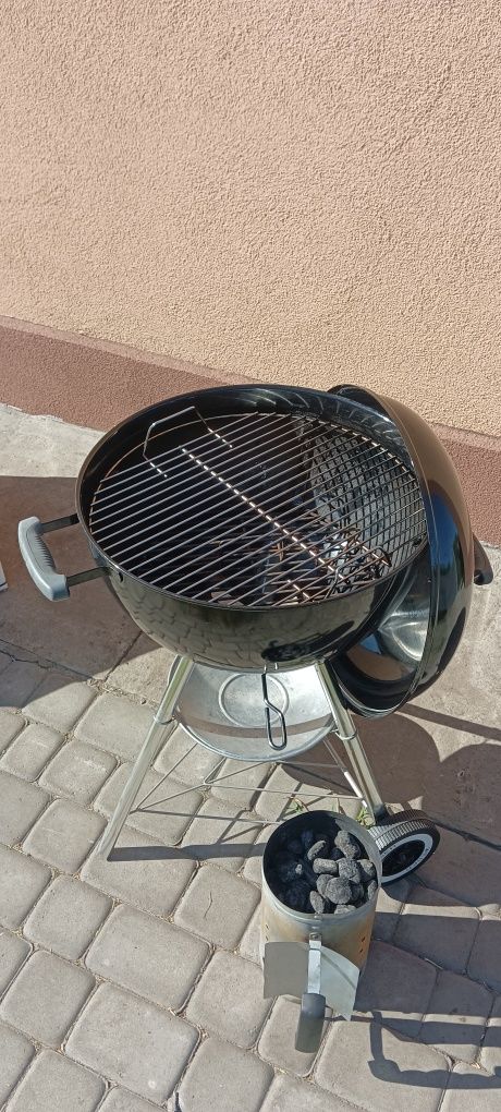 Вугільний гриль WEBER  classic kettle 47 см.