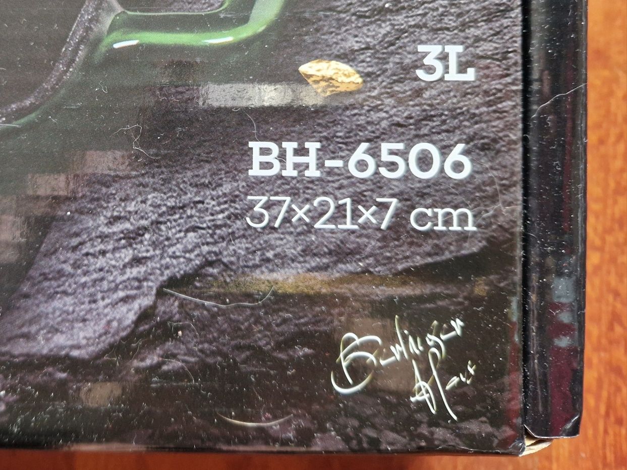 Żeliwna brytfanna BerlingerHaus poj. 3 litry nowa
