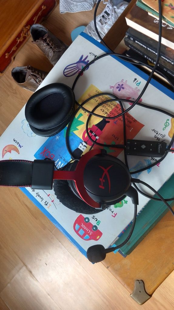 Auscultadores headset Gaming com Fio HYPERX Cloud 2