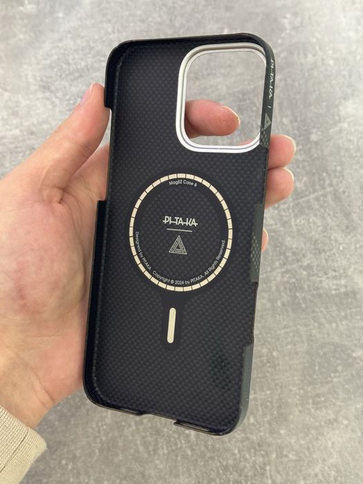 Оригінальний чохол Pitaka MagEZ Case для iPhone 16 Pro Max