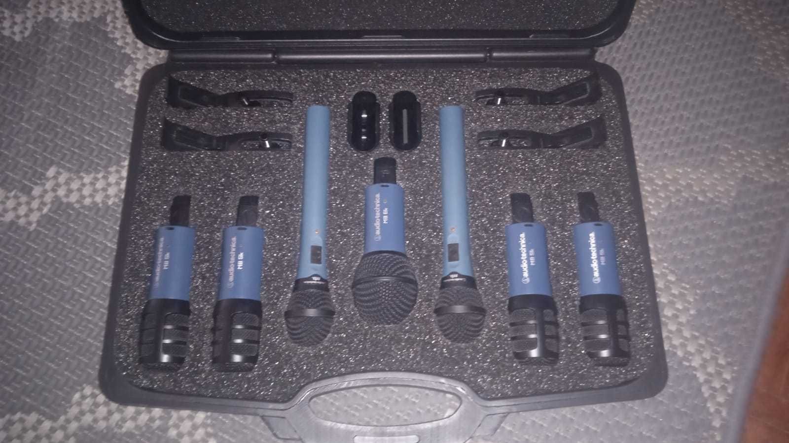 Kit microfones bateria- Audio-Technica MBDk7