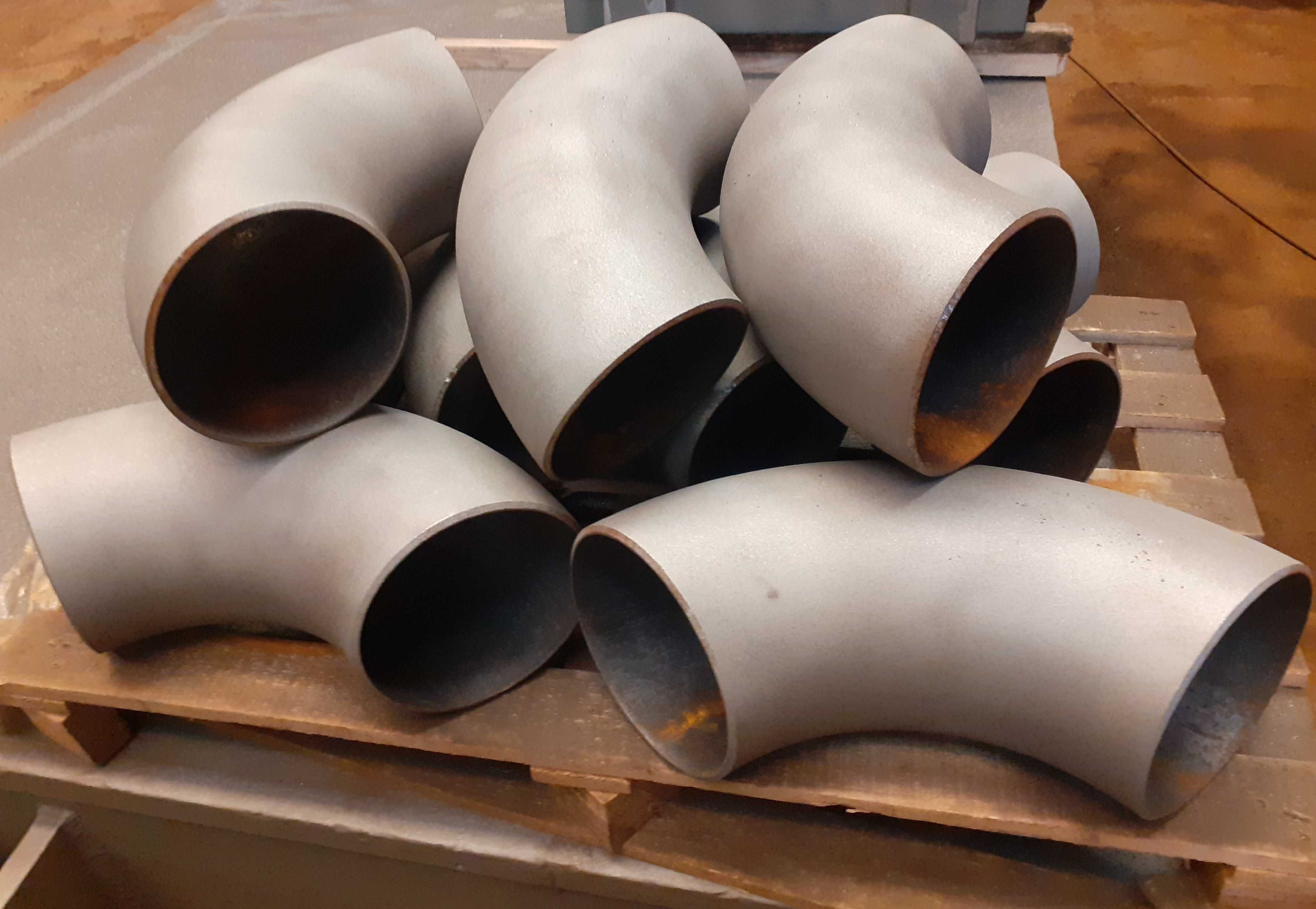 Kolano Hamburskie 219,1 x 6,3  w gat. S235
