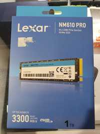 Ssd M2 Lexar NM610 Pro 1 TB новая!