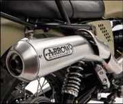 Tłumik-Wydech Moto Guzzi V7 Nowy Oryginał ARROW OEM.
