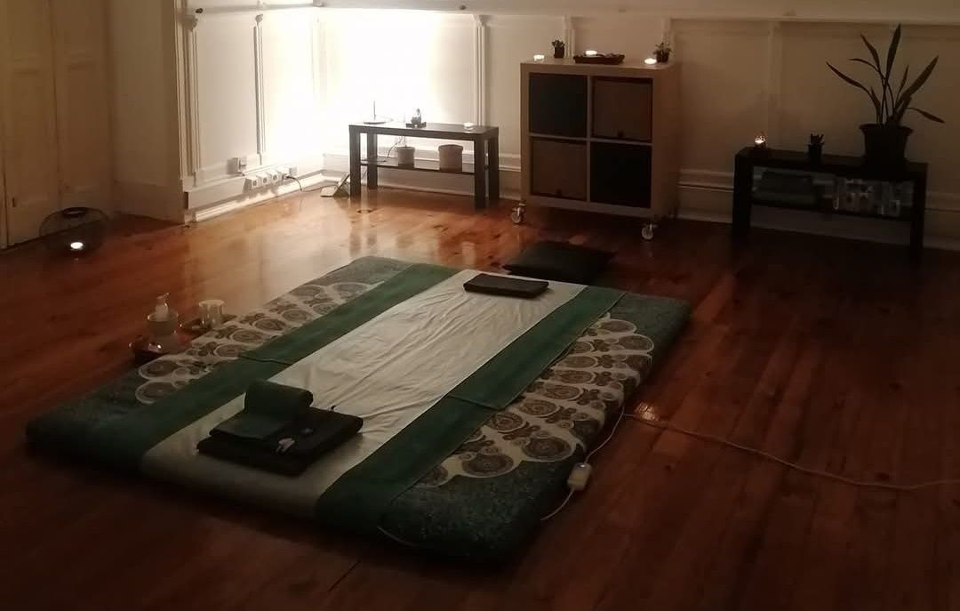 Terapeuta de massagem