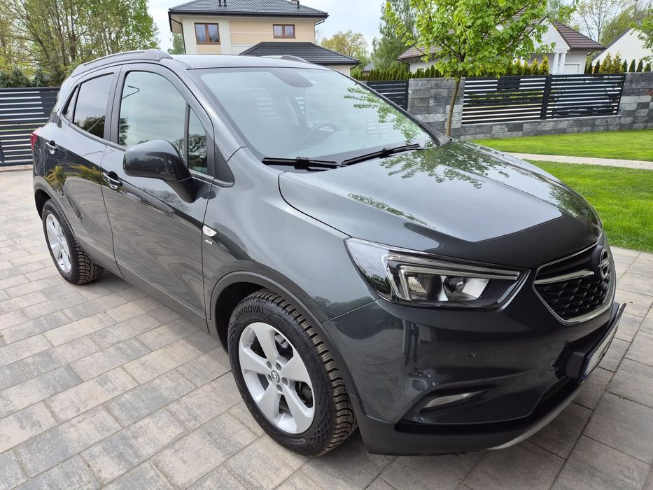 Opel Mokka Mokka X Automat Kamera 90 Tys Przebiegu Nowe Opony