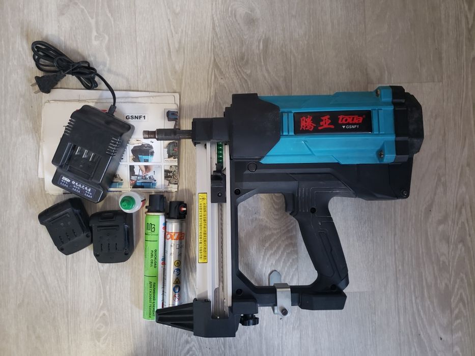 Газовий монтажний пістолет Toua GSN F1