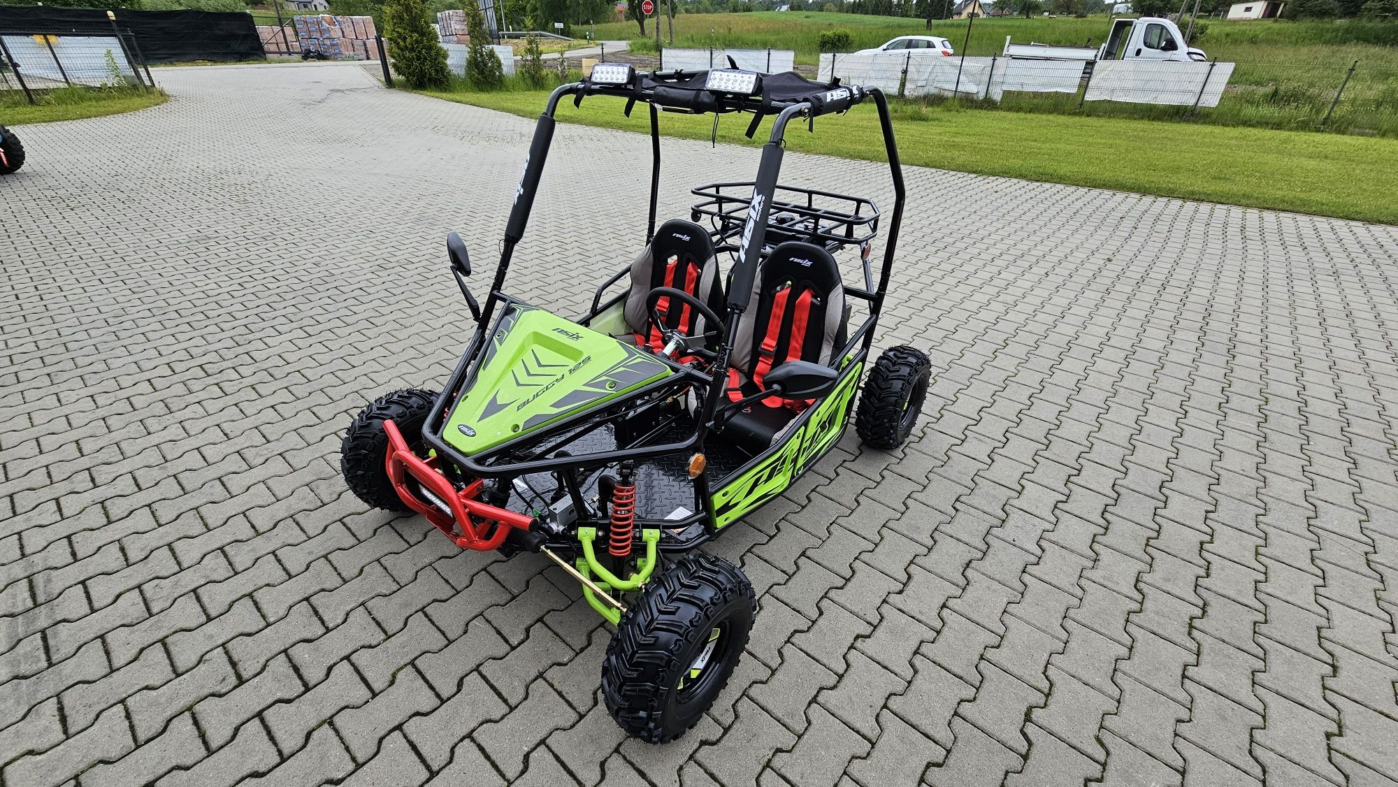 Buggy 125cc raty na telefon